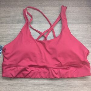 Hapari Ruby Luxe Bikini Top Size Medium